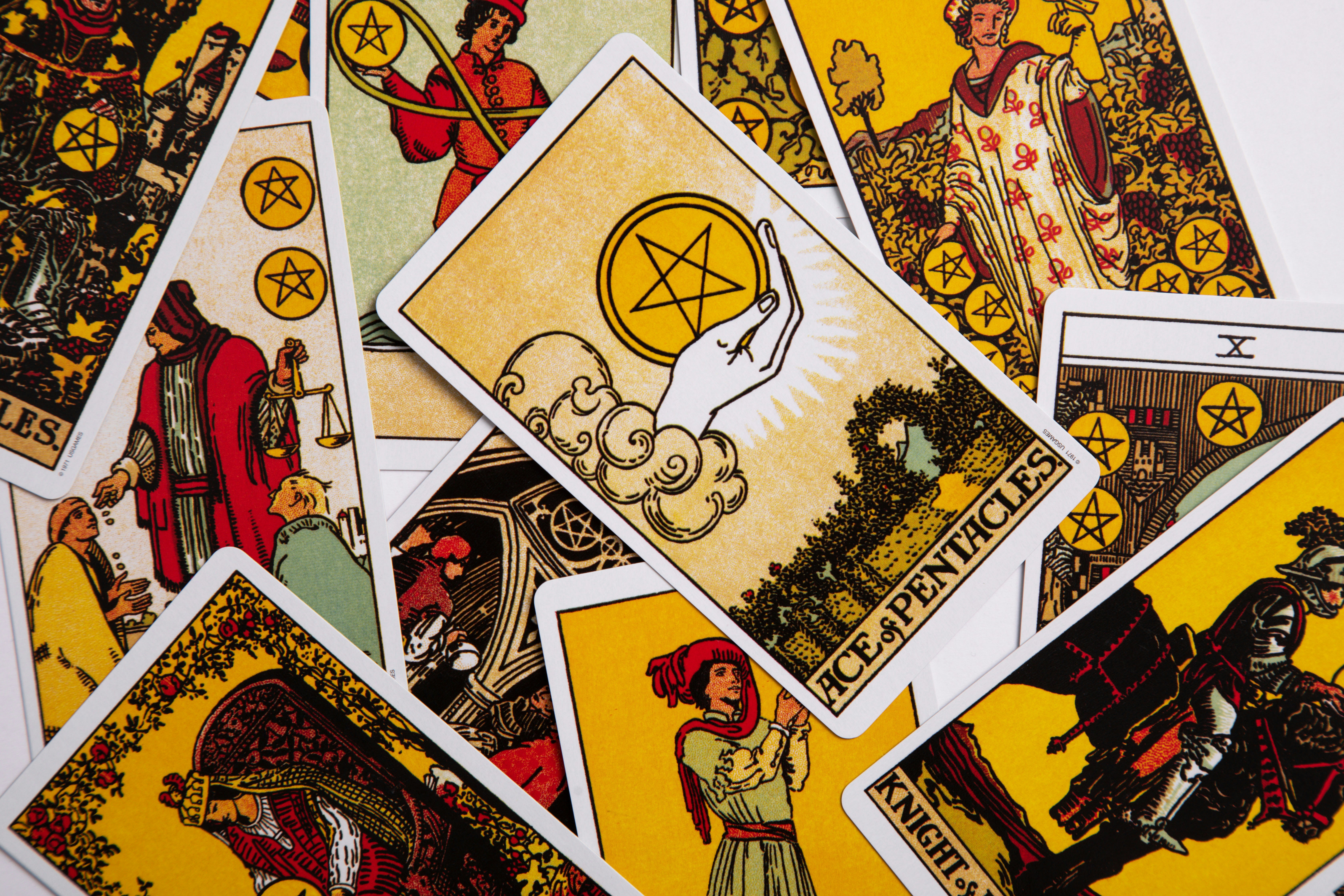 How to Use Tarot Cards to Develop Your Novel